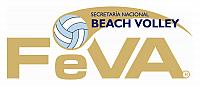 Logo FeVA Beach Volley
